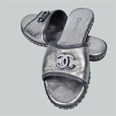 chanel thong sandals replica|Chanel sandals women 2021.